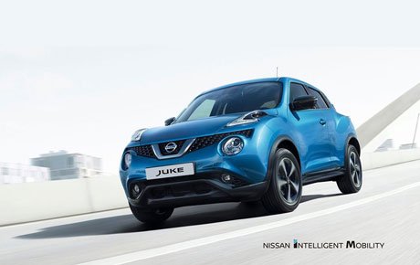 Nissan JUKE od 137€ mesačne s kompletným poistením