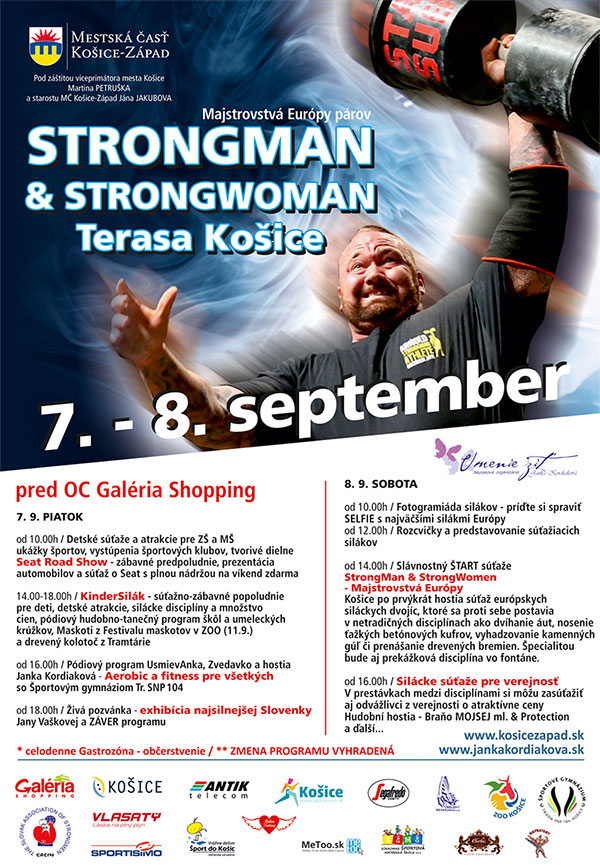 STRONGMAN & STRONGWOMAN 2018