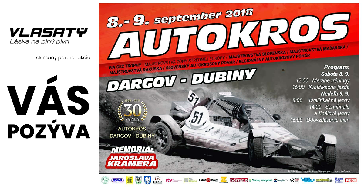 AUTOKROS 2018 - DARGOV DUBINY