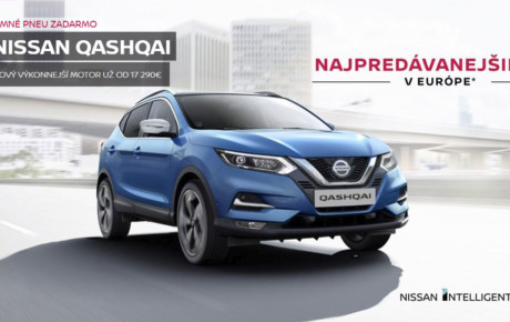 NOVÝ NISSAN QASHQAI