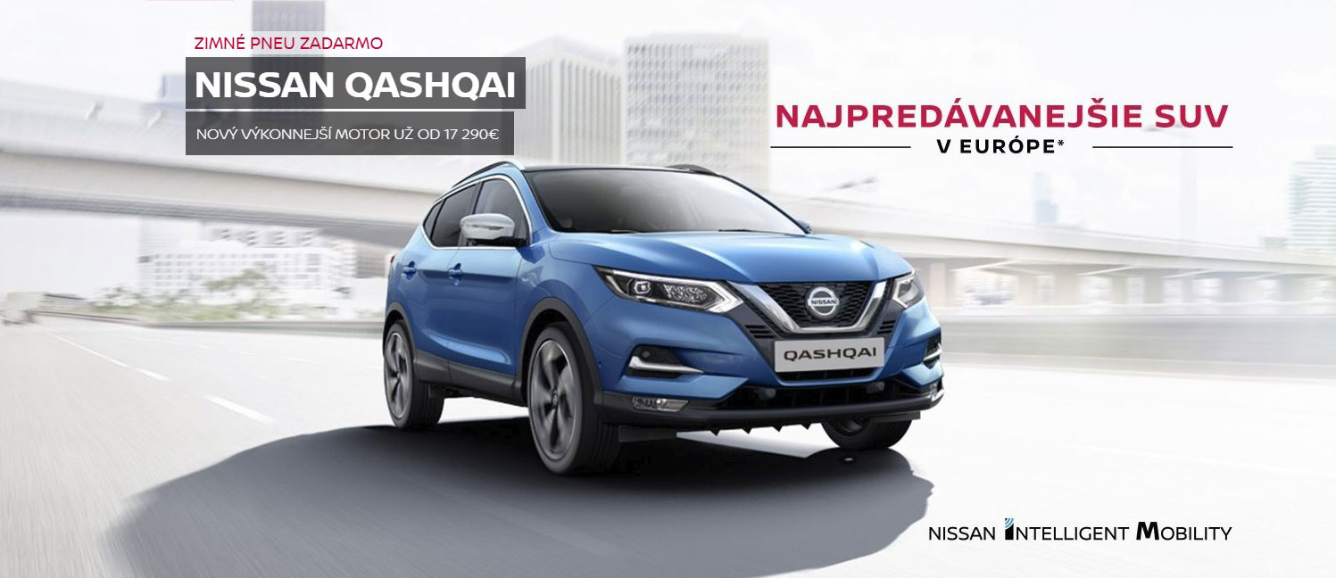 NOVÝ NISSAN QASHQAI