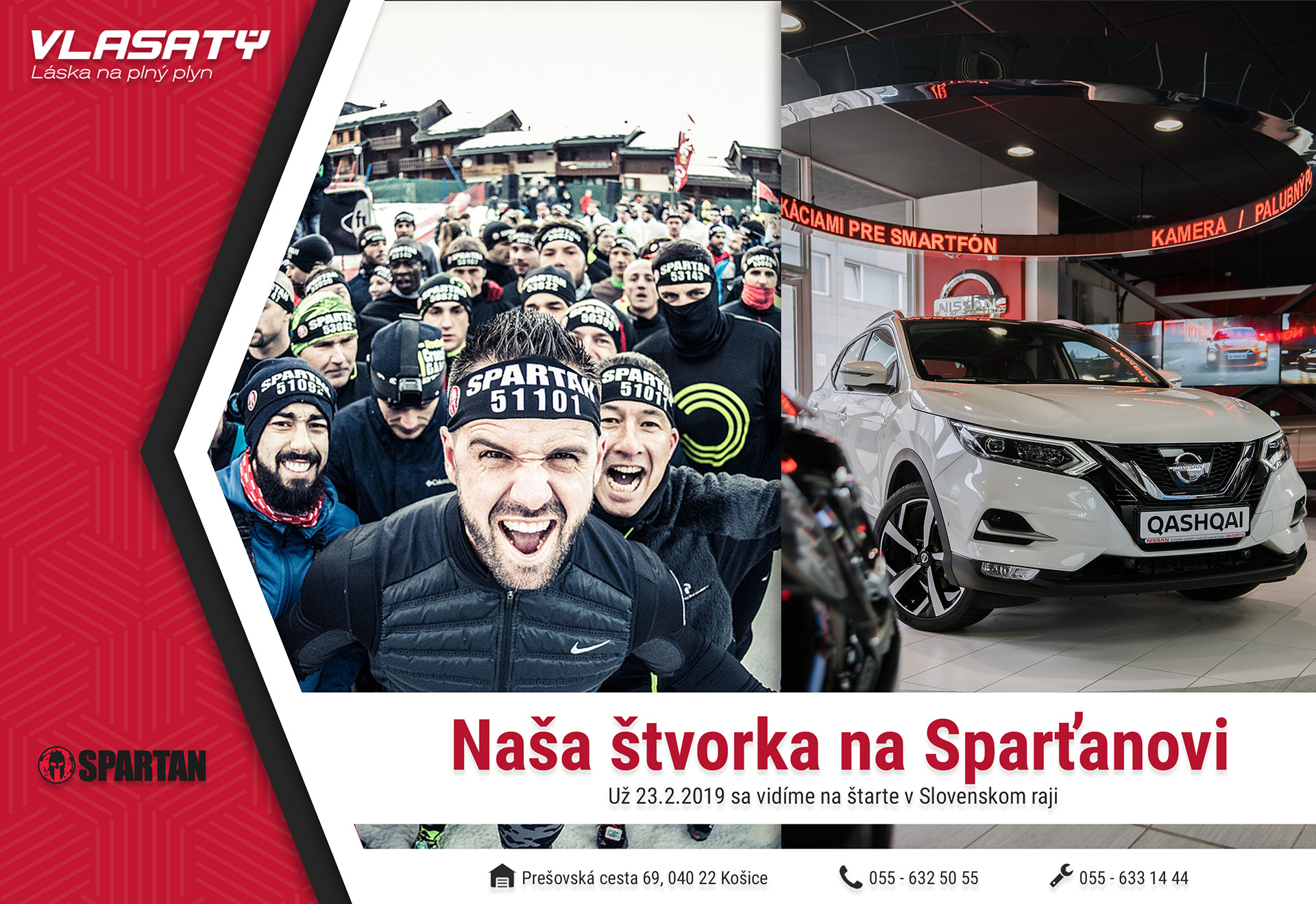 Autospol Vlasatý ako novodobý Sparťan