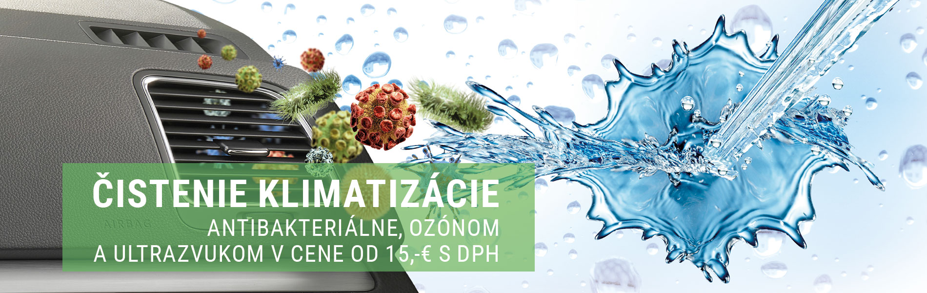ČISTENIE KLIMATIZÁCIE