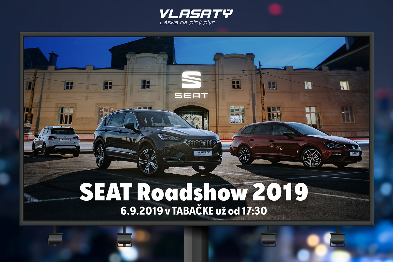 SEAT Roadshow 2019 v Tabačke