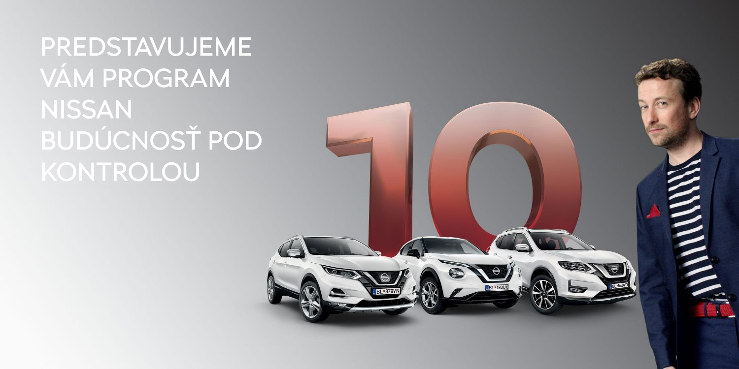 PROGRAM NISSAN BUDÚCNOSŤ POD KONTROLOU