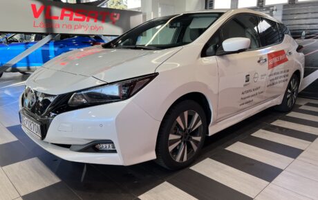 NISSAN LEAF e+ TEKNA 62kWh