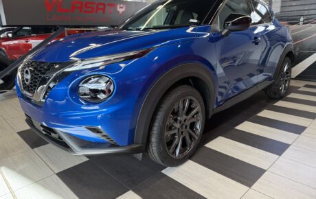 NOVÝ NISSAN JUKE 1,0 DIG-T 84kW/114k Automat DCT N-CONNECTA + Balík WARM + 19″ zliatinové disky