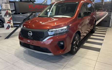 NISSAN TOWNSTAR L2 1,3 DIG-T 96kW/130k 6MT COMBI EVALIA 7miest. TEKNA
