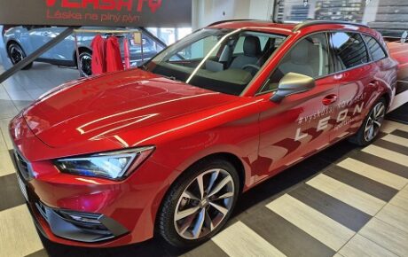 SEAT Leon SP FR Max 1,5 TSI 110kW