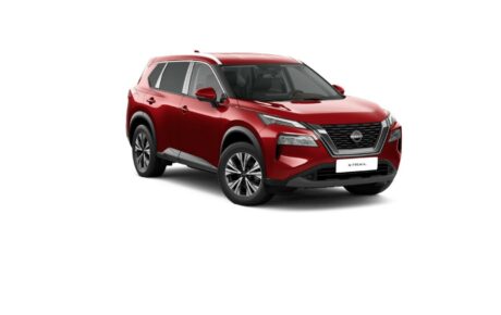 NISSAN X-TRAIL e-POWER e-4ORCE HYBRID 1,5 VC-T 213k 4WD, TEKNA + Kožený interiér NAPPA čierna + Audiosystém BOSE + 20″ disky z ľahkých zliatin