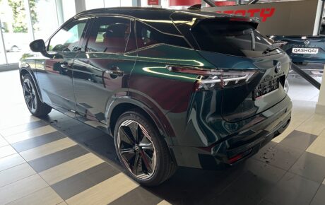 NOVÝ NISSAN QASHQAI 1,3 DIG-T Mild Hybrid 116kW/158k automat X-TRONIC CVT, 2WD, TEKNA PLUS + Dvojfarebná karoséria
