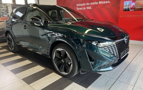 NOVÝ NISSAN QASHQAI 1,3 DIG-T Mild Hybrid 116kW/158k automat X-TRONIC CVT, 2WD, TEKNA PLUS + Dvojfarebná karoséria