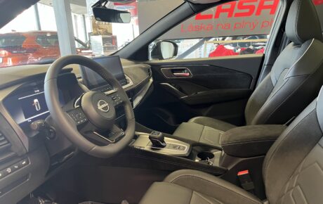 NOVÝ NISSAN QASHQAI 1,3 DIG-T Mild Hybrid 116kW/158k automat X-TRONIC CVT, 2WD, TEKNA PLUS + Dvojfarebná karoséria