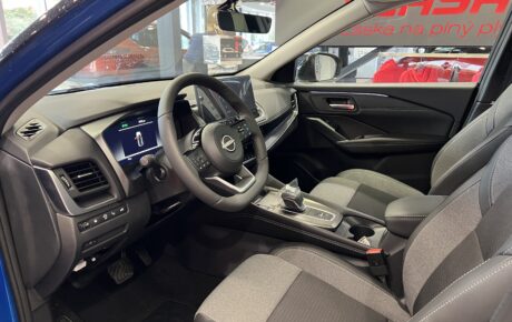 NOVÝ NISSAN QASHQAI 1,3 DIG-T Mild Hybrid 116 kW/158 k Automat X-TRONIC CVT, 2WD, N-CONNECTA + Balík WARM + Dvojfarebná karoséria