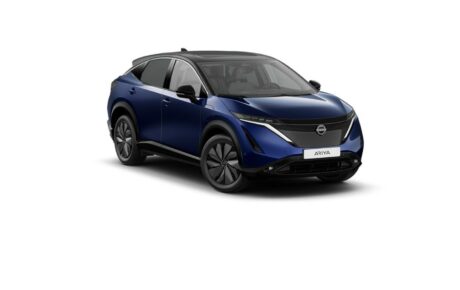 NISSAN ARIYA e-4ORCE 87 kW, 4WD, 225 kW/301k EVOLVE + Kožené sedadlá NAPPA + 20″ disky z ľahkých zliatin + 22 kW palubná nabíjačka