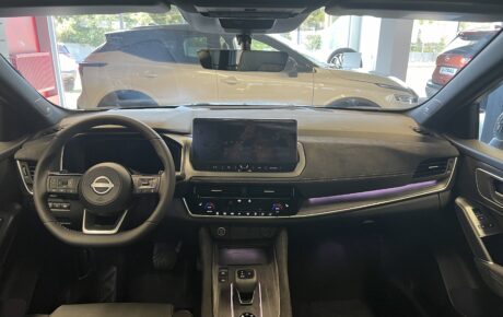NOVÝ NISSAN QASHQAI 1,3 DIG-T Mild Hybrid 116kW/158k Automat X-TRONIC CVT, 2WD, TEKNA PLUS