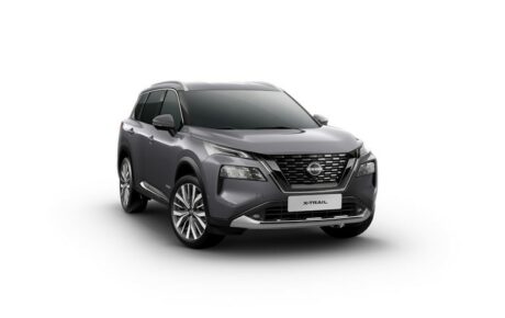 NISSAN X-TRAIL e-POWER e-4ORCE HYBRID 1,5 VC-T 213k 4WD, TEKNA + Kožený interiér NAPPA hnedá + Audiosystém BOSE + 20″ disky z ľahkých zliatin
