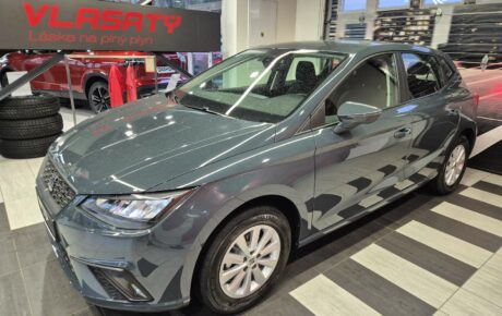SEAT Ibiza START+ 1,0 MPI 80k
