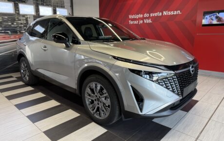 NOVÝ NISSAN QASHQAI 1,3 DIG-T Mild Hybrid 116kW/158k X-TRONIC TEKNA