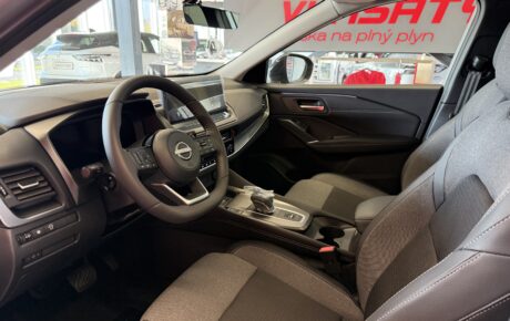 NOVÝ NISSAN QASHQAI 1,3 DIG-T Mild Hybrid 116kW/158k X-TRONIC N-CONNECTA + Balík WARM + Presklená strecha