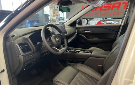 NOVÝ NISSAN X-TRAIL e-POWER e-4ORCE 1,5 VC-T 213k TEKNA + Kožený interiér NAPPA čierna + Audiosystém BOSE + 20″ disky z ľahkých zliatin