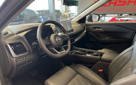 NOVÝ NISSAN X-TRAIL e-POWER e-4ORCE 1,5 VC-T 213k TEKNA + Kožený interiér NAPPA čierna + Audiosystém BOSE + 20″ disky z ľahkých zliatin